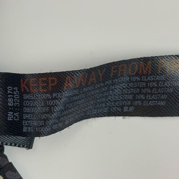 Free People FP Movement leopard Print Way Home Activewear Shorts Size Medium - Picture 8 of 8